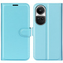 Oppo Reno 10 Pro 5G      Pu Wallet Case    [Lightblue]