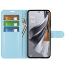 Oppo Reno 10 Pro 5G      Pu Wallet Case    [Lightblue]