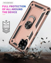 Samsung Galaxy A42      Military Armour Case    RoseGold