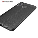 Samsung Galaxy A20/A30      Leather Texture Case    Navy