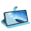 Oppo Find X5 Lite 5G      Pu Wallet Case    [Lightblue]