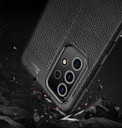 Samsung Galaxy A52s 5G      Leather Texture Case    Black
