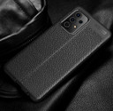Samsung Galaxy A52s 5G      Leather Texture Case    Black