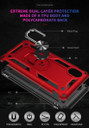Samsung Galaxy A01 Core      Military Armour Case    Red