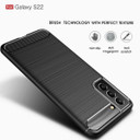 Samsung Galaxy S22      Carbon Fibre Case    Navy