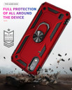 Samsung Galaxy A01      Military Armour Case    Black