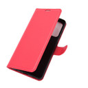 Galaxy A52S 5G      Pu Wallet Case    [Red]