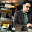 Samsung Galaxy S23      Magnetic Wallet    Coffee