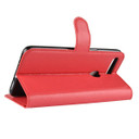 Oppo R15 Pro      Pu Wallet Case    [Red]