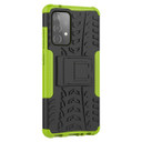 Samsung Galaxy A52s 5G      Heavy Duty Case    Green