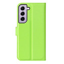 Galaxy S23      Pu Wallet Case    [Green]
