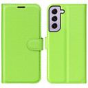 Galaxy S23      Pu Wallet Case    [Green]