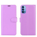 Oppo Reno4 5G      Pu Wallet Case    [Purple]