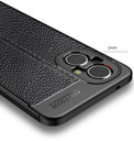 OPPO Reno8 Lite 5G Leather Texture Case Black
