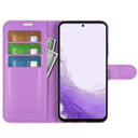Galaxy S23+      Pu Wallet Case    [Purple]