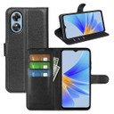 Oppo A17      Pu Wallet Case    [Black]