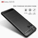 Samsung Galaxy M32 4G      Carbon Fibre Case    Black