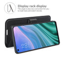 Oppo A74 5G      Pu Wallet Case    [Black]