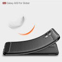 Samsung Galaxy A03      Carbon Fibre Case    Black