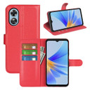 Oppo A17      Pu Wallet Case    [Red]