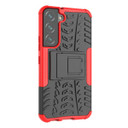 Samsung Galaxy S22      Heavy Duty Case    Red