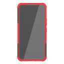 Samsung Galaxy S22      Heavy Duty Case    Red