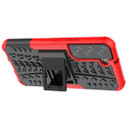 Samsung Galaxy S22      Heavy Duty Case    Red