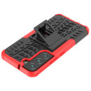 Samsung Galaxy S22      Heavy Duty Case    Red