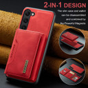 Samsung Galaxy S23      Magnetic Wallet    Red