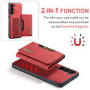 Samsung Galaxy S23      Magnetic Wallet    Red