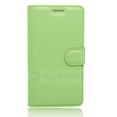 Oppo A77 (2017)      Pu Wallet Case    [Green]