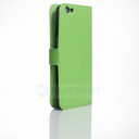 Oppo A77 (2017)      Pu Wallet Case    [Green]