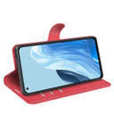 Oppo Find X5 Lite 5G      Pu Wallet Case    [Red]