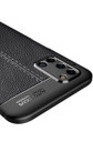 OPPO A52/A72 Leather Texture Case Black