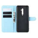 Oppo Reno2      Pu Wallet Case    [Lightblue]