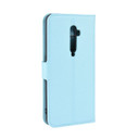 Oppo Reno2      Pu Wallet Case    [Lightblue]