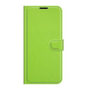 Oppo Find X3 Pro      Pu Wallet Case    [Green]