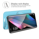 Oppo Find X3 Pro      Pu Wallet Case    [Lightblue]
