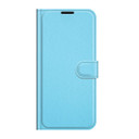 Oppo Find X3 Pro      Pu Wallet Case    [Lightblue]
