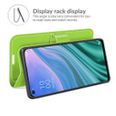 Oppo A54 5G      Pu Wallet Case    [Green]