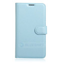 Oppo R9S      Pu Wallet Case    [Lightblue]
