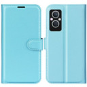 Oppo Reno8 Lite 5G      Pu Wallet Case    [Lightblue]