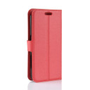 Oppo Find X      Pu Wallet Case    [Red]