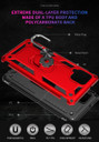 Samsung Galaxy A42      Military Armour Case    Red