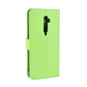 Oppo Reno2      Pu Wallet Case    [Green]