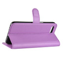 Oppo Ax5      Pu Wallet Case    [Purple]