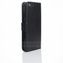 Oppo R9S      Pu Wallet Case    [Black]