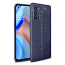 OPPO Reno4 Pro 5G Leather Texture Case Navy