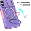 Samsung Galaxy S23+      Magsafe Sliding Cover Case    Purple