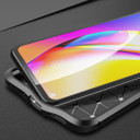 OPPO A94 5G Leather Texture Case Navy